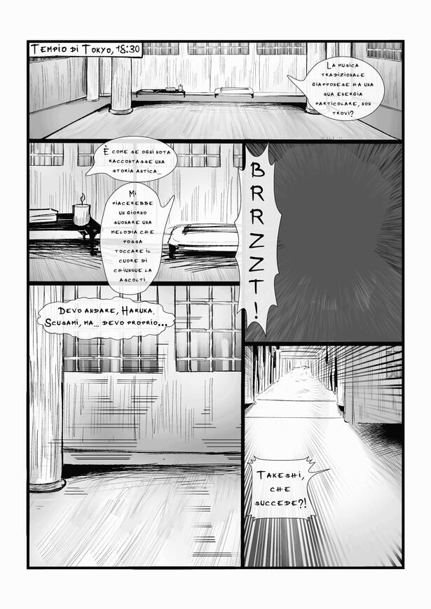 Comic BG on Commission
